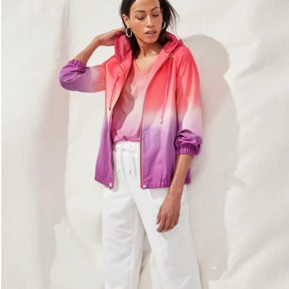 Zenergy Ombre Hooded Jacket